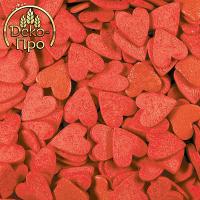 Посыпка "Сердечки красные" 0,75 кг, tp16052
