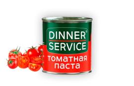 Томатная паста, банка 0,77 кг ДИННЕР СЕРВИС