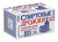 Дрожжи прессованные "Спиртовые", 10 кг