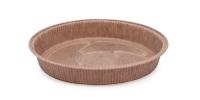 Форма пай-пирог 180*30 круглая коричн, арт.8018030В/1 (150шт) Россия