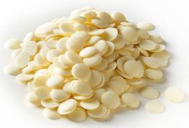 Глазурь кондитерская белая в дисках "Карибе Бьянко", 20 кг (аналог Рио Бьянко)