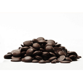 Шоколадная масса темная Chocovic Francisco, код CHD-Q56CHCV-94B, 500 гр (фасовка ИМ)