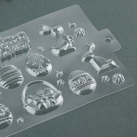 Форма для шоколада «Светлой пасхи», 21 х 14 см, арт.9660713