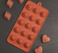 Форма для шоколада "Трюфель", 20,5*10,5 см, арт.2600582