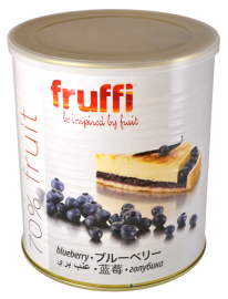 Начинка "Фруффи Черника" (70%),3,3 кг