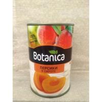 Персики половинки в сиропе "Botanica" 850 мл