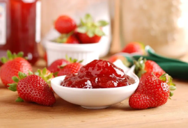 Конфитюр Лидер "Клубничный вкус" гомогенный, 12,5 кг СПЕЦЦЕНА