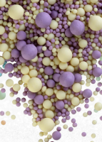 Драже зерновое в глазури ЖЕМЧУГ МАТОВЫЙ "ФБ" #095м 1,5кг