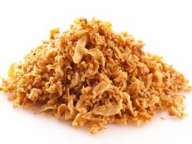 Лук репчатый резаный жареный, 1 кг (фасовка ИМ)