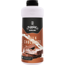 Топпинг "Молочный шоколад" Barline, 1л Топпинг "Молочный шоколад" Barline, 1л
