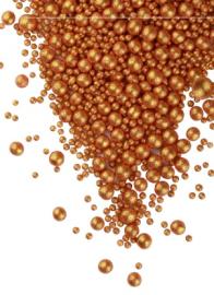 Драже зерновое в глазури БЛЕСК Оранжевый (3х разм) "ФБ" #787 (1,5кг*6шт)