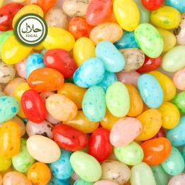 Мармелад жевательный «Бобы желе» , двухцветные, в крапинку, 1 кг, арт.7160269