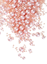 Драже зерновое в глазури БЛЕСК НЕЖНЫЙ Пудровый микс (3-х разм), #802 (1,5кг)