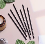 Свечи в торт, 6 штук «Исполнение желаний», 16.5 см, чёрный с золотом 7003969