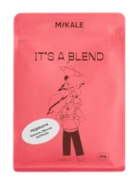 Кофе Mikale™ IT'S A BLEND эспрессо / Медианоче / Бразилия, Эфиопия / 1 кг зерно (СР)