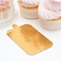 Подложка с держателем 10*6,5 см, 0,8 мм, шт