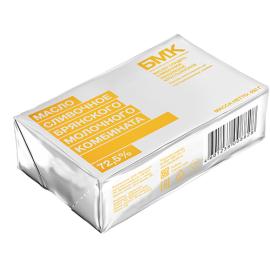 Масло слад-слив несол Крестьянское "БМК" м.д.ж. 72,5%, 450 г