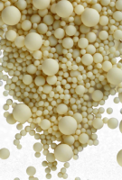 Драже зерновое в глазури ЖЕМЧУГ (желтый) матовый #235м (1,5кг)