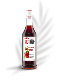 Сироп "Клюква" РоялКейн, 1л