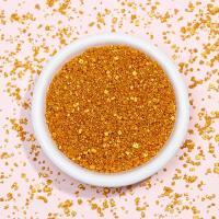 Посыпка декоративная "Сахар цветной", золото, 50 гр