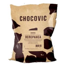 Глазурь белая для покрытия Chocovic Esperanza, твердая лаурин, код ISF-T103CHVC-69C, 1кг*