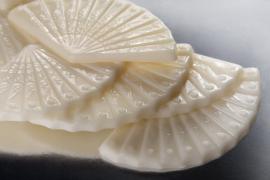 Глазурь шок. "Веер белый" Россия 1 кг