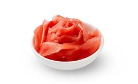 Имбирь маринованный 1кг упак Китай