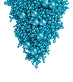 Драже зерновое в глазури ЖЕМЧУГ голубой (микс) "ФБ" #104 (1,5кг)