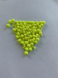 Драже зерновое в глазури НЕОН (лимонный) 2-5, 6-8 мм "ФБ" #905, 100 гр. (фасовка ИМ)