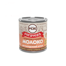 Молоко сгущенное с сахаром с ароматом "Ирландский крем" 8,5%, в ж/б 380 г
