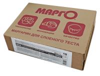Маргарин для слоеного теста М526Н (Н.Новгород) жирн. 82% (t-пл.37-44 гр.С) 5х2 пергамент, 10 кг