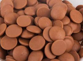 Шоколад молочный в дисках 30% "RENO CONCERTO LATTE" 10 кг Италия