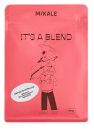 Кофе Mikale™ IT'S A BLEND эспрессо / Милости-пряности / Бразилия,Бразилия Кардамон/ 200 г зерно (СР)