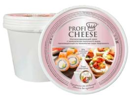 Молокосодержащий крем творожный PROFI CHEESE с ЗМЖ м.д.ж. 30%, ведро 5,5 кг
