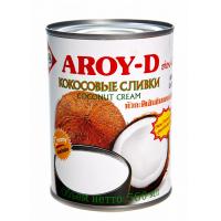 Сливки кокосовые "Aroy-D" 85% ж/б, 0,7 кг (560 мл)