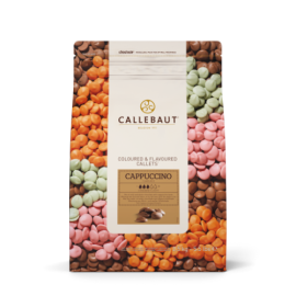 Шоколад Callebaut смесь белого и молочн. "Cappuccino Callets" код CAPPUCCINO-RT-U70, 2,5 кг