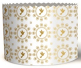 Форма для куличей 90*90, арт.PA9090COW/3_R "Жемчуг СО" (2040/170)