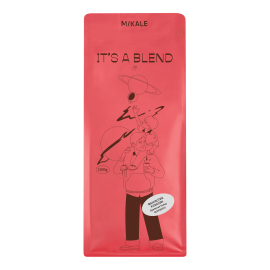 Кофе Mikale™ IT'S A BLEND эспрессо / Фантастик классик / Бразилия бленд / 1 кг зерно (СР*)