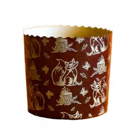 Форма для куличей 70*60, арт.PA7060CAKE/2_R "Выпечка" 100 шт.