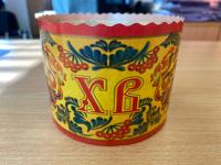 Форма для куличей 70*60 ХОХЛОМА, арт. G9F13159 (10 шт/уп) (запайщик ПС)