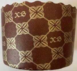 Форма для куличей 90*90, арт.PA9090NEWPEG/3_R (170 шт)