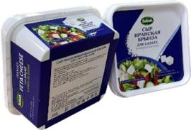 Сыр Иранская Брынза для салата 40% TM "Sabah", 180 гр