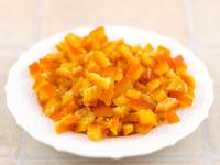 Цукаты Засахаренные фрукты "Апельсиновые корочки" (кубики), 10 кг