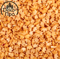 Посыпка "Короны золотые", 50 гр (фасовка ИМ), tp63599