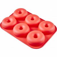 Форма силиконовая ПОНЧИК, 6 фигур, 8 * h2,5 см Форма силиконовая ПОНЧИК, 6 фигур, 8 * h2,5 см