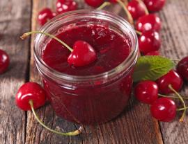 Конфитюр Лидер N "Вишня", 1 кг