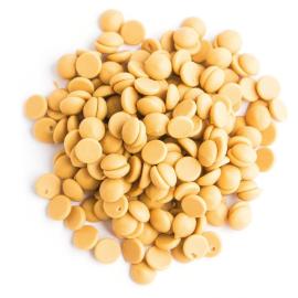 Шоколад белый с карамелью GOLD QUINTIN 31%, код CHW-R118GOLDE6-Z71, КАРМА, 250 гр (фасовка ИМ)