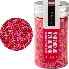 Посыпка фирменная MIXIE "Любовная лихорадка", 50 гр