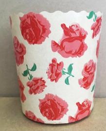 Форма для куличей 60*45, арт.PA6045RO "РОЗЫ"100 шт.