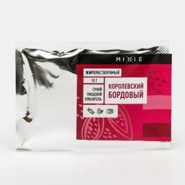 Краситель сухой ж/р MIXIE Королевский бордовый, 10 гр